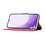 Ntech Hoesje Geschikt Voor Samsung Galaxy S23 Plus Hoesje met Pasjeshouder – Bookcase – Roze