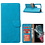 Ntech Hoesje Geschikt Voor Samsung Galaxy S23 Ultra Hoesje met Pasjeshouder – Bookcase – Blauw