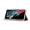 Ntech Hoesje Geschikt Voor Samsung Galaxy S23 Ultra Hoesje met Pasjeshouder – Bookcase – Goud