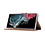 Ntech Hoesje Geschikt Voor Samsung Galaxy S23 Ultra Hoesje met Pasjeshouder – Bookcase – Bruin