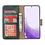 Ntech Hoesje Geschikt Voor Samsung Galaxy S23 Plus Hoesje met Pasjeshouder - bookcase – Met 2x Screenprotector / gehard glas – Groen