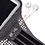 Ntech Hardloop telefoonhouder Fabric / Stof - Hardloopband - Universele Sportarmband Hoesje Geschikt voor Samsung Galaxy S23 / S23 Plus / S23 Ultra Zwart Sportband - Hardlopen - Armband telefoon