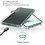 Ntech Hoesje Geschikt Voor Samsung Galaxy S23 Plus Hoesje transparant Anti Shock silicone Backcover Met Screenprotector gehard glas – 2 Pack