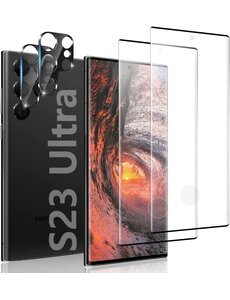 Ntech Samsung S23 Ultra camera lens protector 2 stuks