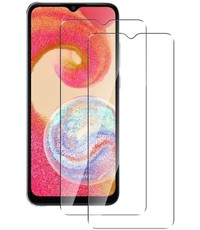 Ntech Samsung A04E screenprotector Beschermglas
