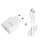 BixB BixB 25W USB C Oplader Geschikt voor iPhone 14 / oplader Geschikt voor iPhone 13 / 12 / 11 / SE/ Geschikt Voor iPads USB C Adapter - Snellader met USB C naar Lightning-oplaadkabel