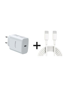 Ntech Oppo Reno 6/ Reno 6 Pro 20W Adapter met USB C kabel