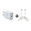 Ntech Ntech 20W USB C Oplader Geschikt voor Xiaomi Mi10/ Mi10 Pro/ Mi10 Lite/ Mi10 T/ Mi10 T Pro/ Mi10 Lite USB C Adapter – USB C Snellader met USB C kabel