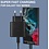 Ntech 45W USB C Oplader Geschikt voor Lenovo Chromebook S340/ S340-14 - USB C Adapter – USB C Snellader met USB C kabel - Zwart