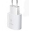 Ntech 45W USB C Oplader Geschikt voor Dell Ellite Book 745/ 755 - USB C Adapter wit – USB C Snellader met USB C kabel - Wit
