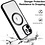 Ntech Hoesje Geschikt voor iPhone 12 Pro Magsafe hoes backcover – Lens beschermer – Transparant / Zwart