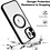 Ntech Hoesje Geschikt voor iPhone 12 Pro – Met Magnetisch Ring Magesafe compatibel backcover – Lens beschermer – Transparant / Zwart