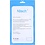 Ntech Hoesje Geschikt voor iPhone 12 Pro Magsafe hoes backcover – Lens beschermer – Transparant / Zilver