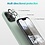 Ntech Hoesje Geschikt voor iPhone 14 – Liquid siliconen backcover met 2x glazen screenprotector en camera lens protector – Mint Groen