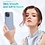 Ntech Hoesje Geschikt voor iPhone 14 Pro – Liquid siliconen backcover met 2x glazen screenprotector en camera lens protector – Licht Blauw