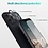 Ntech Hoesje Geschikt voor iPhone 14 Pro – Liquid siliconen backcover met 2x glazen screenprotector en camera lens protector – Zwart