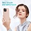 Ntech Hoesje Geschikt voor iPhone 14 Pro Max – Liquid siliconen backcover met 2x glazen screenprotector en camera lens protector – Pink Sand