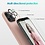 Ntech Hoesje Geschikt voor iPhone 14 Pro Max – Liquid siliconen backcover met 2x glazen screenprotector en camera lens protector – Pink Sand