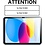 Ntech Screenprotector Geschikt voor iPad 11 (2025) A16 11th Generation Screenprotector / iPad 2022 gehard Glas (10,9 inch) Tempered Glass 2 Stuks