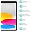 Ntech Screenprotector Geschikt voor iPad 11 (2025) A16 11th Generation Screenprotector / iPad 2022 gehard Glas (10,9 inch) Tempered Glass 2 Stuks