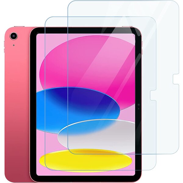 Ntech Screenprotector Geschikt voor iPad 11 (2025) A16 11th Generation Screenprotector / iPad 2022 gehard Glas (10,9 inch) Tempered Glass 2 Stuks