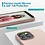 Ntech Hoesje Geschikt voor iPhone 14 Plus – Liquid siliconen backcover met 2x glazen screenprotector en camera lens protector – Pink Sand
