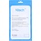 Ntech Hoesje Geschikt voor iPhone 14 Plus – Liquid siliconen backcover met 2x glazen screenprotector en camera lens protector – Licht Roze