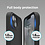 Ntech Hoesje Geschikt voor iPhone 14 hoesje - zacht siliconen - Liquid Backcover - Zwart