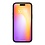 Ntech Hoesje Geschikt voor iPhone 14 hoesje - zacht siliconen - Liquid Backcover - Zwart