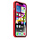 Ntech Hoesje Geschikt voor iPhone 14 - zacht siliconen - Liquid Backcover – Rood