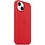 Ntech Hoesje Geschikt voor iPhone 14 - zacht siliconen - Liquid Backcover – Rood