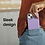 Ntech Hoesje Geschikt voor iPhone 14 - zacht siliconen - Liquid Backcover – Lila