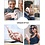 Ntech Hoesje Geschikt voor iPhone 14 - zacht siliconen - Liquid Backcover – Zand Roze