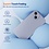 Ntech Hoesje Geschikt voor iPhone 14 - zacht siliconen - Liquid Backcover – babyblauw