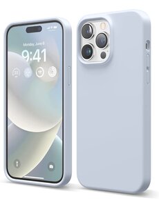 Ntech iPhone 14 siliconen hoesje liquid