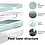 Ntech Hoesje Geschikt voor iPhone 14 - zacht siliconen - Liquid Backcover – Mint