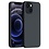 Ntech Hoesje Geschikt voor iPhone 14 Plus - zacht siliconen - Liquid Backcover - Zwart