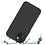 Ntech Hoesje Geschikt voor iPhone 14 Plus - zacht siliconen - Liquid Backcover - Zwart