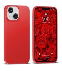 Ntech iPhone 14 Plus siliconen hoesje liquid