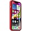 Ntech Hoesje Geschikt voor iPhone 14 Plus - zacht siliconen - Liquid Backcover - Rood