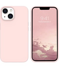 Ntech iPhone 14 Plus siliconen hoesje liquid