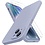 Ntech Hoesje Geschikt voor iPhone 14 Plus - zacht siliconen - Liquid Backcover - Babyblauw