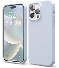 Ntech iPhone 14 Plus siliconen hoesje liquid