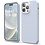 Ntech Hoesje Geschikt voor iPhone 14 Plus - zacht siliconen - Liquid Backcover - Babyblauw