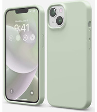 Ntech iPhone 14 Plus siliconen hoesje liquid