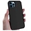 Ntech Hoesje Geschikt voor iPhone 14 Pro - zacht siliconen - Liquid Backcover - Zwart