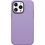 Ntech Hoesje Geschikt voor iPhone 14 Pro - zacht siliconen - Liquid Backcover - Lila