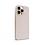 Ntech Hoesje Geschikt voor iPhone 14 Pro - zacht siliconen - Liquid Backcover - zand roze