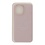 Ntech Hoesje Geschikt voor iPhone 14 Pro - zacht siliconen - Liquid Backcover - zand roze