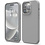 Ntech Hoesje Geschikt voor iPhone 14 Pro - zacht siliconen - Liquid Backcover - Babyblauw
